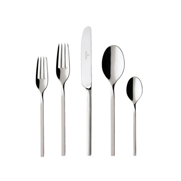 Villeroy & Boch NewWave 20-Piece Flatware Set, Service for 4, 18/10 Stainless - Picture 1 of 4